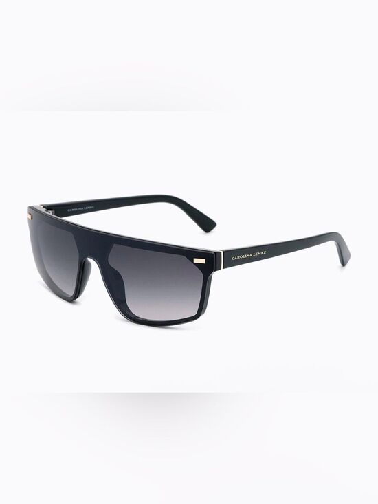 Black Sunglasses - Gradient Lenses - 3257-1